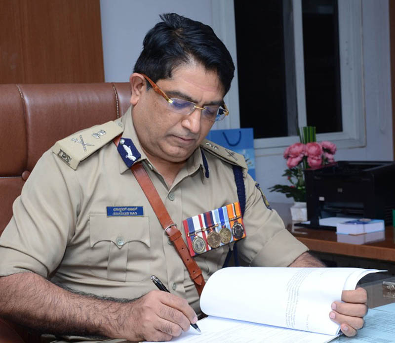 ಬೆಂಗಳೂರು ನಗರ ಪೊಲೀಸ್ ಆಯುಕ್ತ ಭಾಸ್ಕರ್ ರಾವ್ ವರ್ಗಾವಣೆ ಸಾಧ್ಯತೆ ?