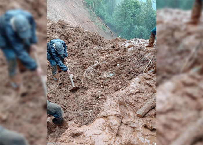 ಚಿಕ್ಕಮಗಳೂರು: ಅತಿವೃಷ್ಟಿಯಿಂದ ನೆಲಸಮಗೊಂಡ ಮನೆಗಳು; ಸಂತ್ರಸ್ತರಿಗೆ ಈವರೆಗೂ ಸಿಗದ ಬಾಡಿಗೆ ಮನೆ ಪರಿಹಾರಧನ