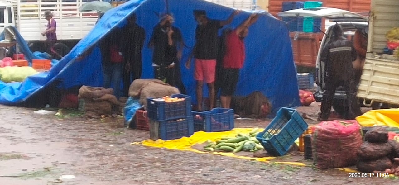 ದ.ಕ. ಜಿಲ್ಲೆ : ಗುಡುಗು ಸಹಿತ ಭಾರೀ ಮಳೆ