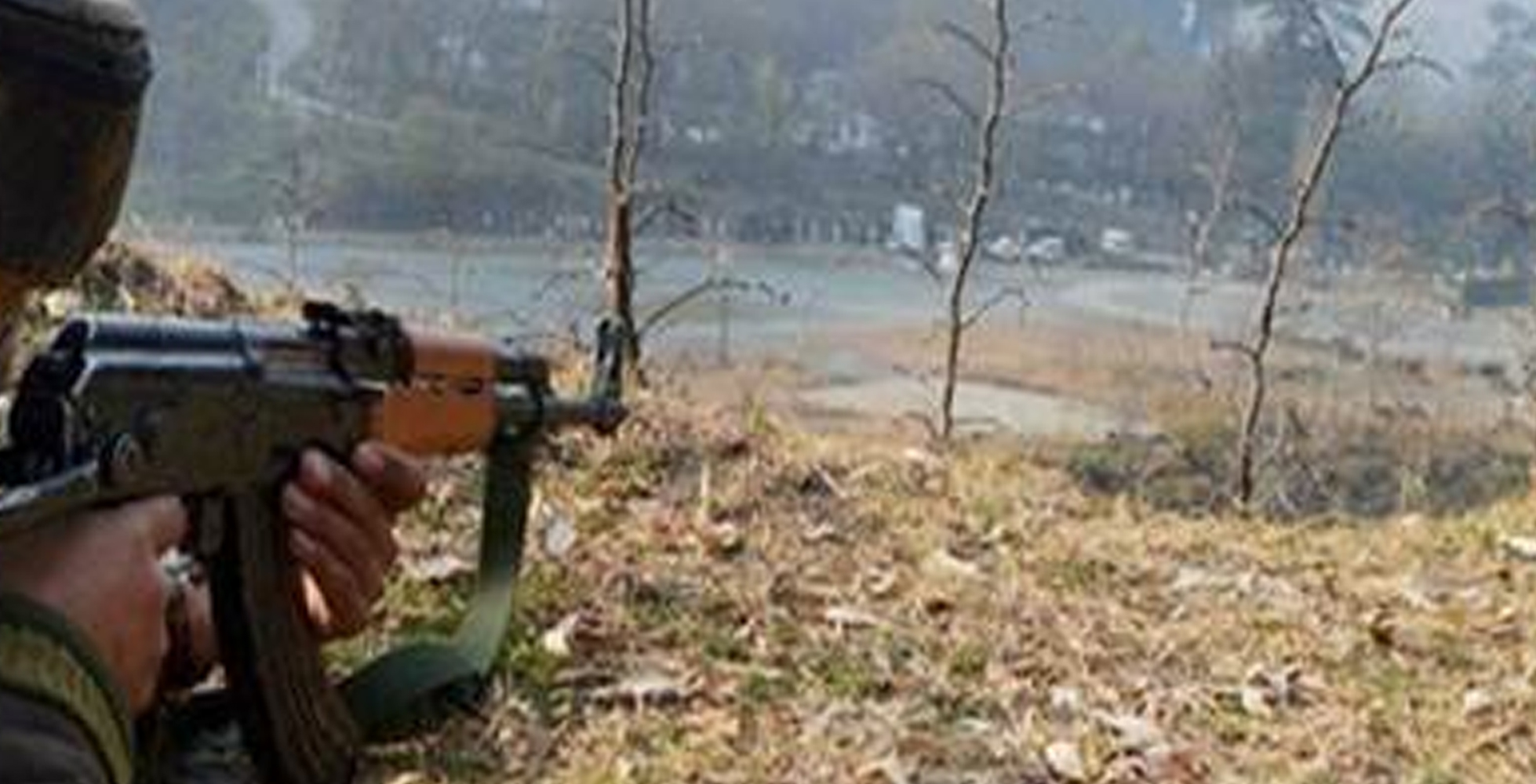 ಯೋಧರ ಗುಂಡೇಟಿನಿಂದ ನಾಗರಿಕ ಮೃತಪಟ್ಟ ಪ್ರಕರಣ; ಲಾಕ್‌ಡೌನ್ ಮಧ್ಯೆ ಜನರ ಪ್ರತಿಭಟನೆ