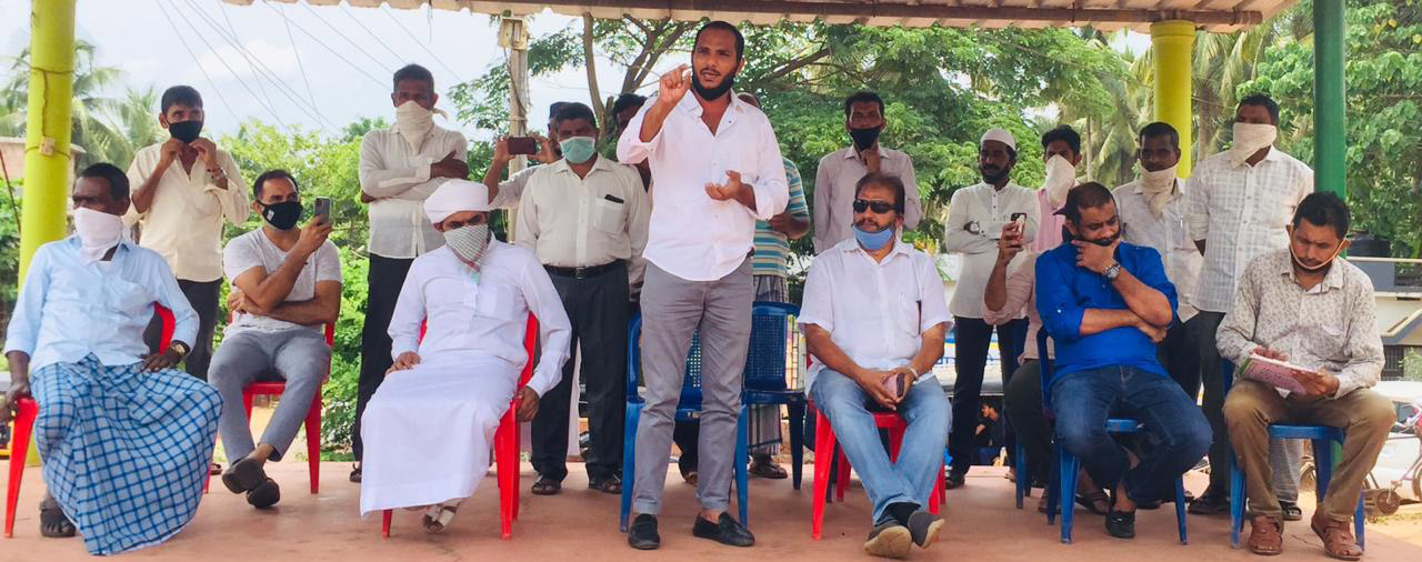 ಟೀಮ್ ಬಿ-ಹ್ಯೂಮನ್, ಹಿದಾಯ ಫೌಂಡೇಶನ್‌ನಿಂದ ರಮಝಾನ್ ಕಿಟ್ ವಿತರಣೆ