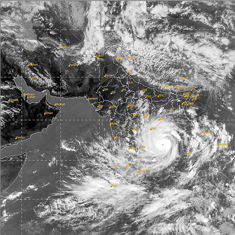 ತೀವ್ರಗೊಂಡ ಅಂಫಾನ್ ಚಂಡಮಾರುತ