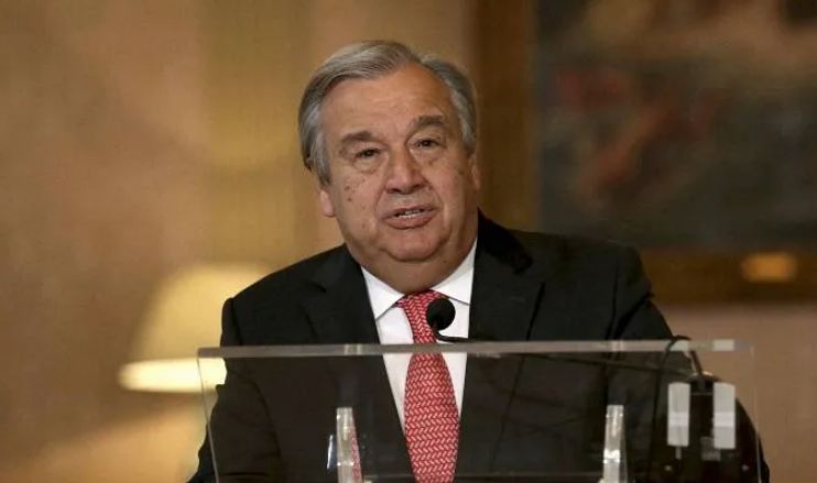 ಕೊರೋನ ವೈರಸ್ ಜಗತ್ತಿಗೆ ಎಚ್ಚರಿಕೆಯ ಕರೆಗಂಟೆ: ಆಂಟೋನಿಯೊ ಗುಟೆರಸ್