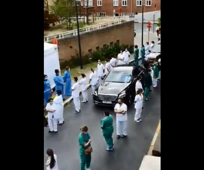 ಬೆಲ್ಜಿಯಂ ಪ್ರಧಾನಿಗೆ ಬೆನ್ನು ತೋರಿಸಿ ನಿಂತು ವೈದ್ಯರು, ಆರೋಗ್ಯ ಕಾರ್ಯಕರ್ತರ ಪ್ರತಿಭಟನೆ: ವಿಡಿಯೋ ವೈರಲ್