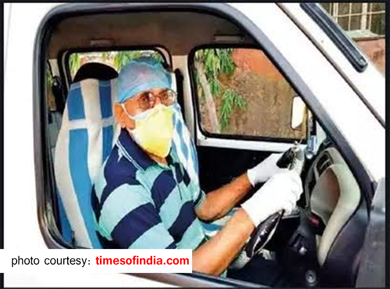 65ರ ವ್ಯಕ್ತಿಗೆ 42 ದಿನಗಳಿಂದ ಆ್ಯಂಬುಲೆನ್ಸ್ ವಾಸ..: ಕಾರಣವೇನು ಗೊತ್ತೇ?