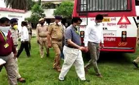 ಮಹಾರಾಷ್ಟ್ರದಿಂದ ವಾಪಸಾಗಿದ್ದ  ಉತ್ತರಪ್ರದೇಶದ ಏಳು ವಲಸಿಗ ಕಾರ್ಮಿಕರಿಗೆ ಕೋವಿಡ್-19