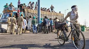 ಸೈಕಲ್‌ನಲ್ಲಿ ಮನೆಯತ್ತ ತೆರಳುತ್ತಿದ್ದ ವಲಸೆ ಕಾರ್ಮಿಕ ಮೃತ್ಯು