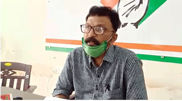 ಸೀಲ್‌ಡೌನ್ ಪ್ರದೇಶಕ್ಕೆ ಶಾಸಕ ವೇದವ್ಯಾಸ್ ಭೇಟಿಗೆ ಪಿ.ವಿ.ಮೋಹನ್ ಆಕ್ಷೇಪ