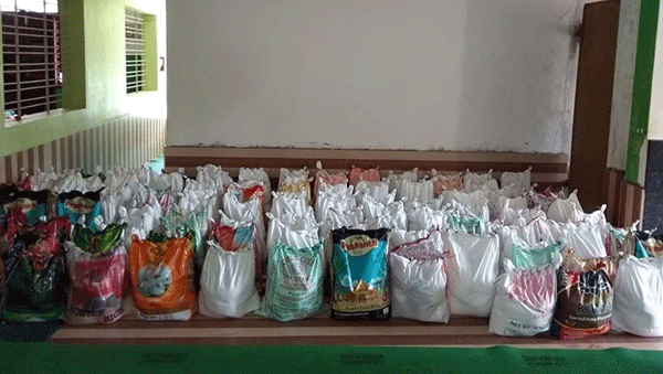 ನ್ಯೂಪಡ್ಪು: ರಮಝಾನ್ ಕಿಟ್ ವಿತರಣೆ