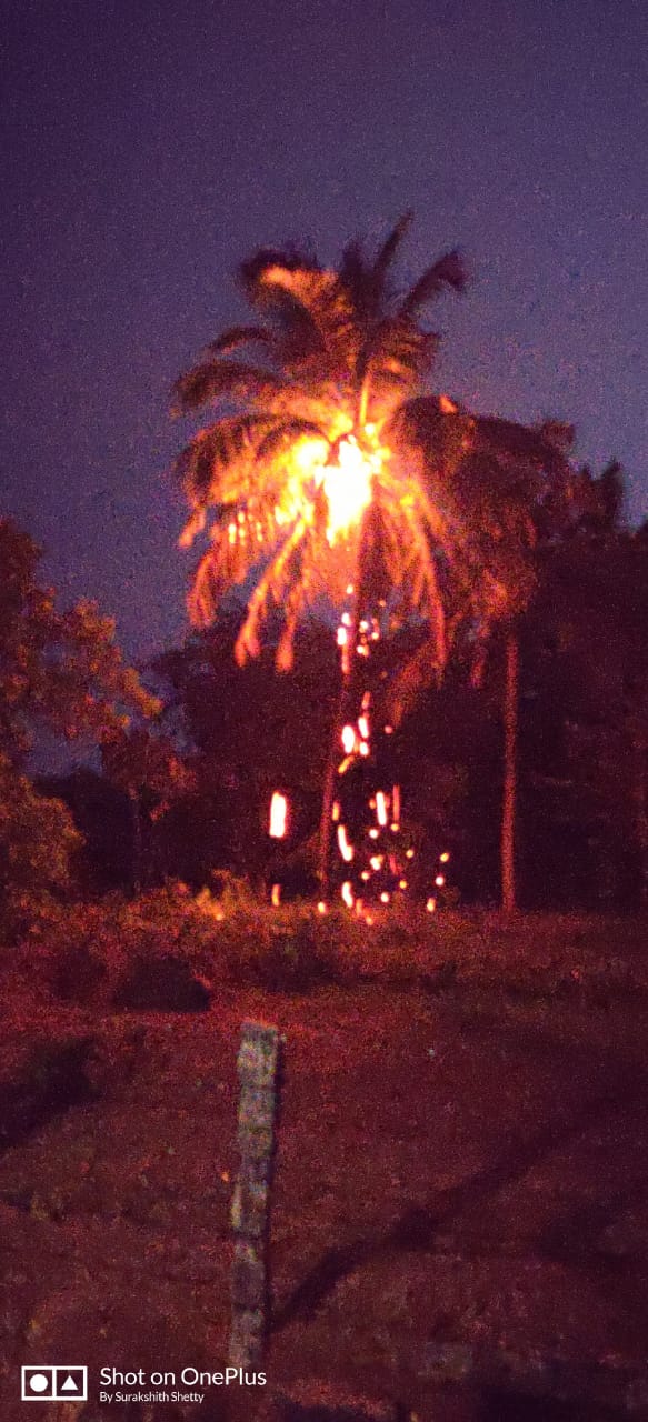 ಉಡುಪಿ: ಗುಡುಗು, ಸಿಡಿಲು ಸಹಿತ ಭಾರೀ ಮಳೆ