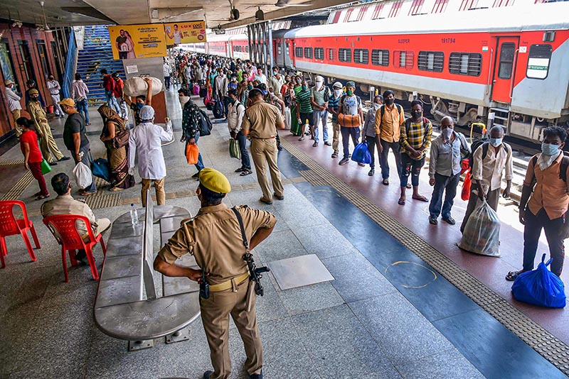 ಜೂನ್ 1ರಿಂದ 200 ನಾನ್ ಎಸಿ ರೈಲುಗಳ ಸಂಚಾರ