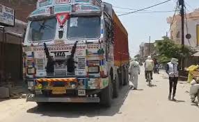 ಟ್ರಕ್ ಹರಿದು ವಲಸಿಗ ಕಾರ್ಮಿಕ ದಂಪತಿಯ 6 ವರ್ಷದ ಪುತ್ರಿ ಮೃತ್ಯು