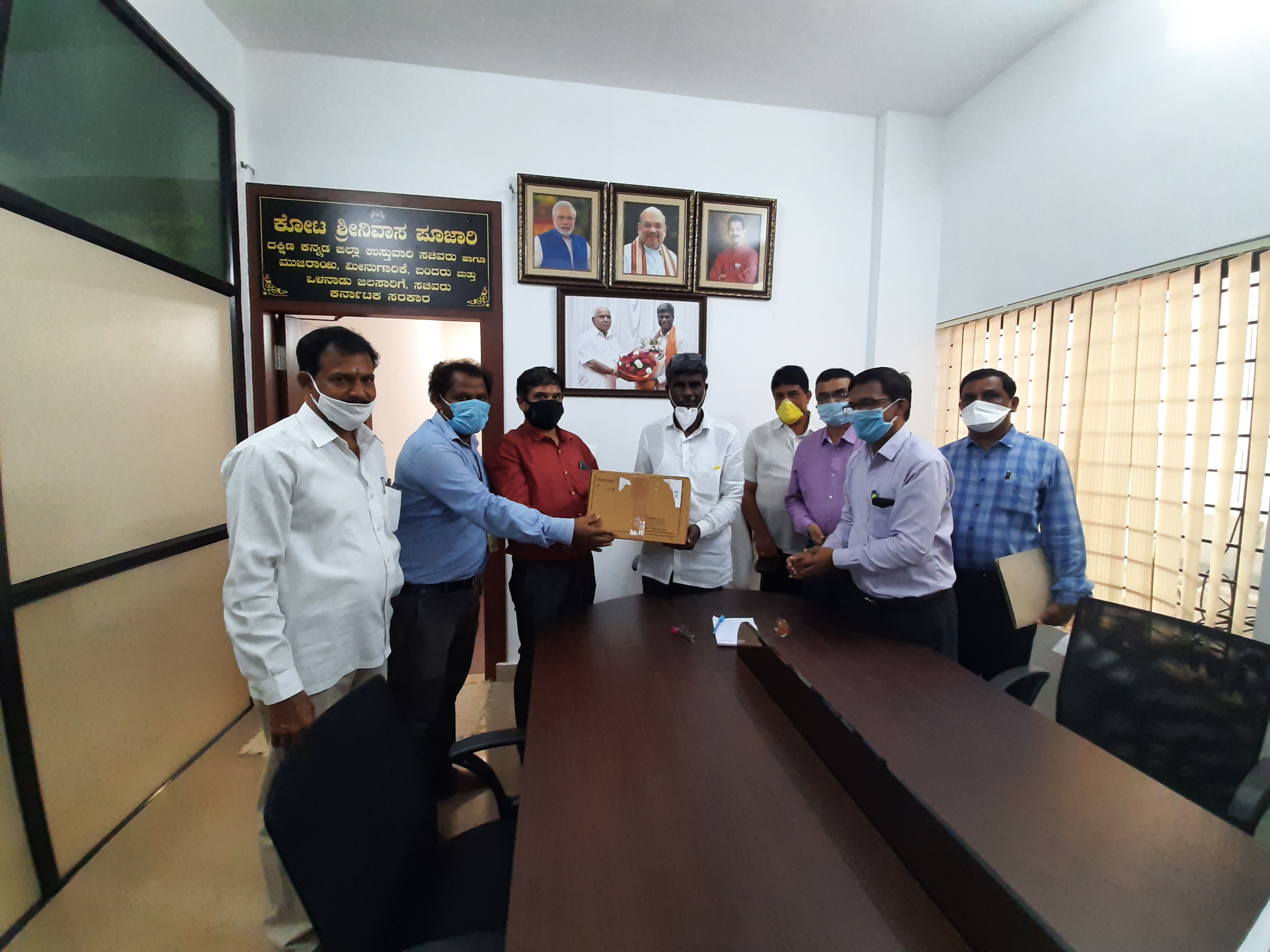 ಇನ್ಫೋಸಿಸ್ ವತಿಯಿಂದ 1.5 ಕೋ. ರೂ. ಮೊತ್ತದ ಸಲಕರಣೆ ವಿತರಣೆ