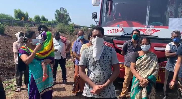 ಮಹಾರಾಷ್ಟ್ರ-ಕರ್ನಾಟಕ ಗಡಿ ನಿಪ್ಪಾಣಿಯಲ್ಲಿ ಸಂಕಷ್ಟದಲ್ಲಿದ್ದ 400 ಮಂದಿಗೆ ಬರಲು ಅವಕಾಶ: ಕೋಟ