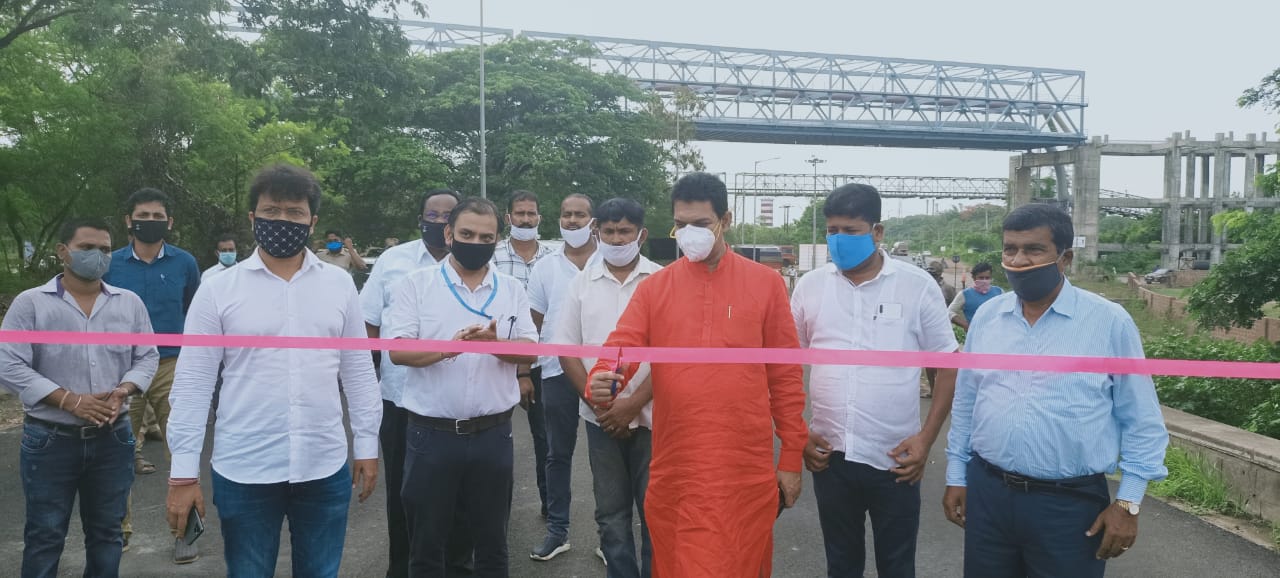 ದುರಸ್ತಿಗೊಂಡ ಕೂಳೂರು ಹಳೆ ಸೇತುವೆ ಉದ್ಘಾಟನೆ