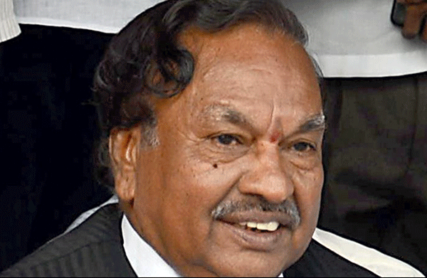 ಕೊರೋನ ನಿಯಂತ್ರಿಸುವಲ್ಲಿ ಕೇಂದ್ರ-ರಾಜ್ಯ ಸರ್ಕಾರಗಳು ಯಶಸ್ವಿ; ವಿಪಕ್ಷಗಳಿಗೆ ಟೀಕಿಸುವುದೇ ಚಾಳಿ: ಸಚಿವ ಈಶ್ವರಪ್ಪ