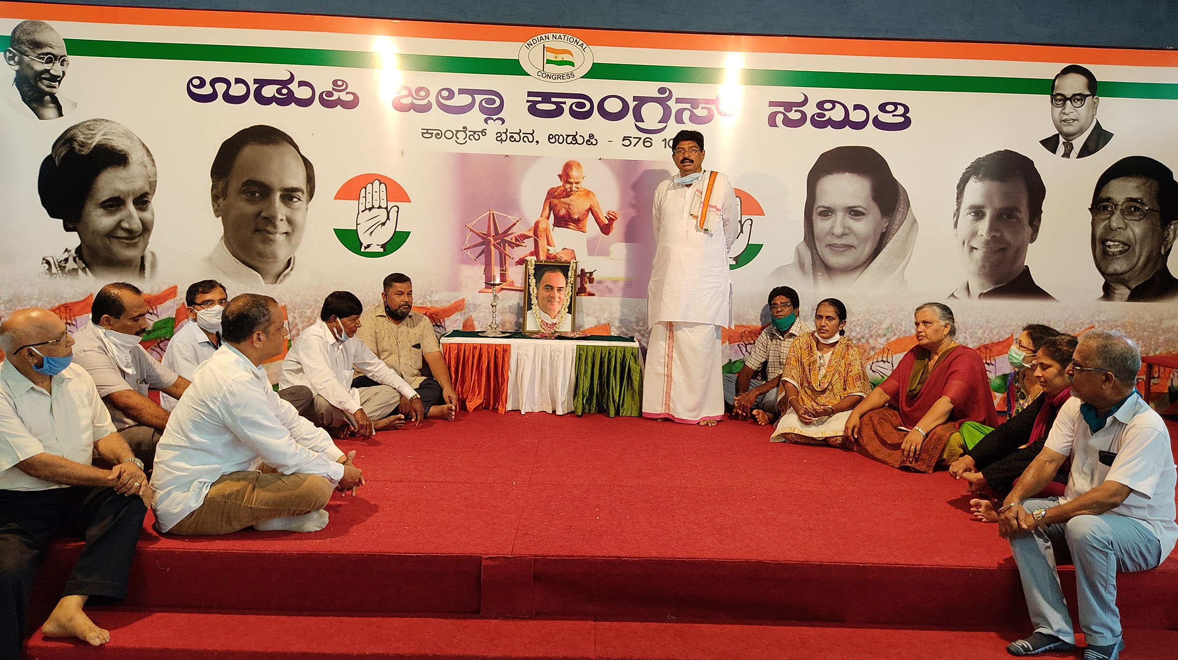 ಮಾಹಿತಿ ತಂತ್ರಜ್ಞಾನ ಪಿತಾಮಹ ರಾಜೀವ್ ಗಾಂಧಿ: ಸಭಾಪತಿ