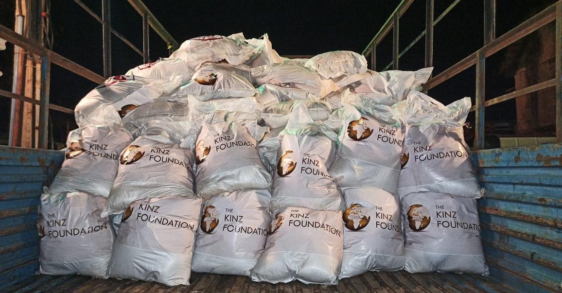 ಲಾಕ್ ಡೌನ್: ಕಿನ್ಝ್ ಫೌಂಡೇಶನ್ ನಿಂದ 6000ಕ್ಕೂ ಹೆಚ್ಚು ಕಿಟ್ ವಿತರಣೆ