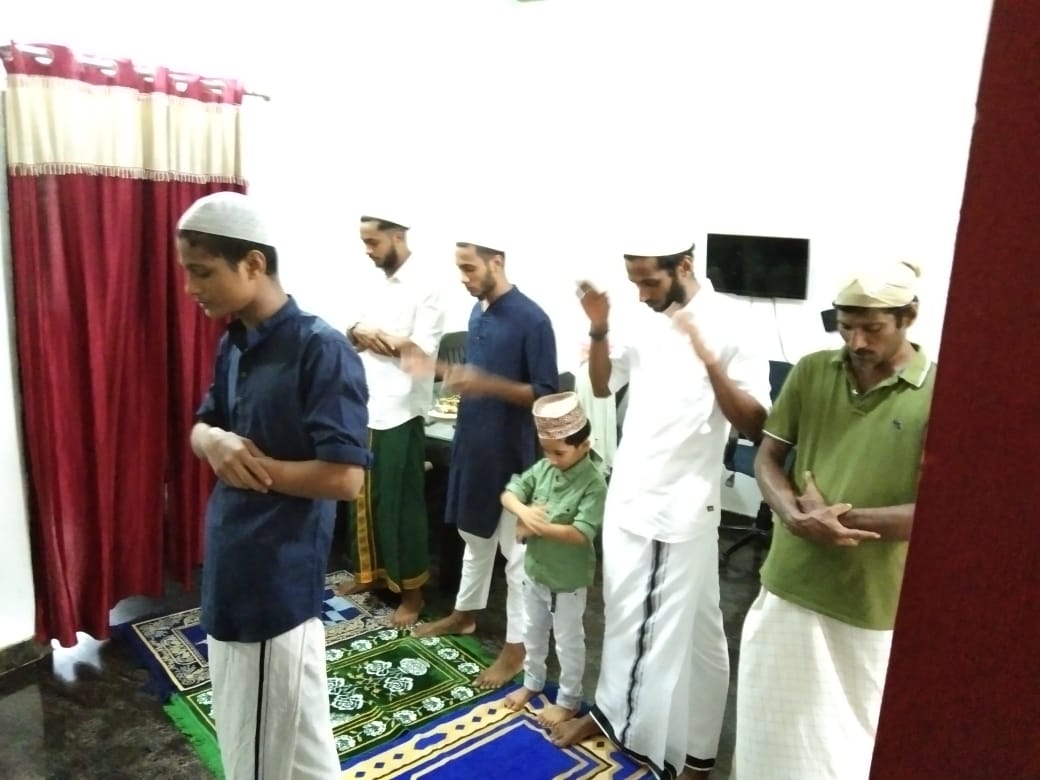 ಮಂಜೇಶ್ವರ: ಸರಳ  ಈದುಲ್ ಫಿತ್ರ್  ಆಚರಣೆ