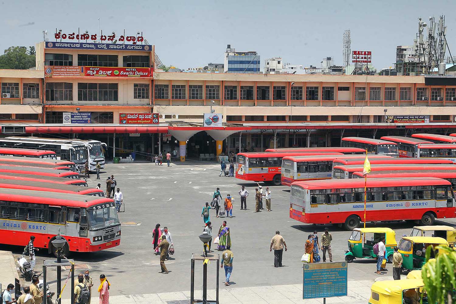 ಕೆಎಸ್ಆರ್‌ಟಿಸಿ ಬಸ್ ಚಾಲಕ-ನಿರ್ವಾಹಕರಿಗೆ ಊಟದ ಸಮಸ್ಯೆ !