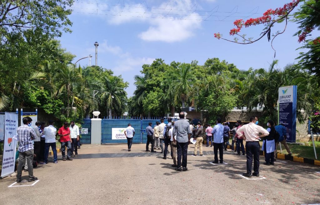 ಮೈಸೂರು: ತಲ್ಲಣ ಮೂಡಿಸಿದ್ದ ಜುಬಿಲಿಯಂಟ್ ಕಂಪನಿ ಕಾರ್ಯರಾಂಭ