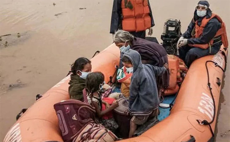 ಕೊರೋನ ಸೋಂಕಿನ ನಡುವೆ ಅಸ್ಸಾಂಗೆ ಪ್ರವಾಹ ಭೀತಿ