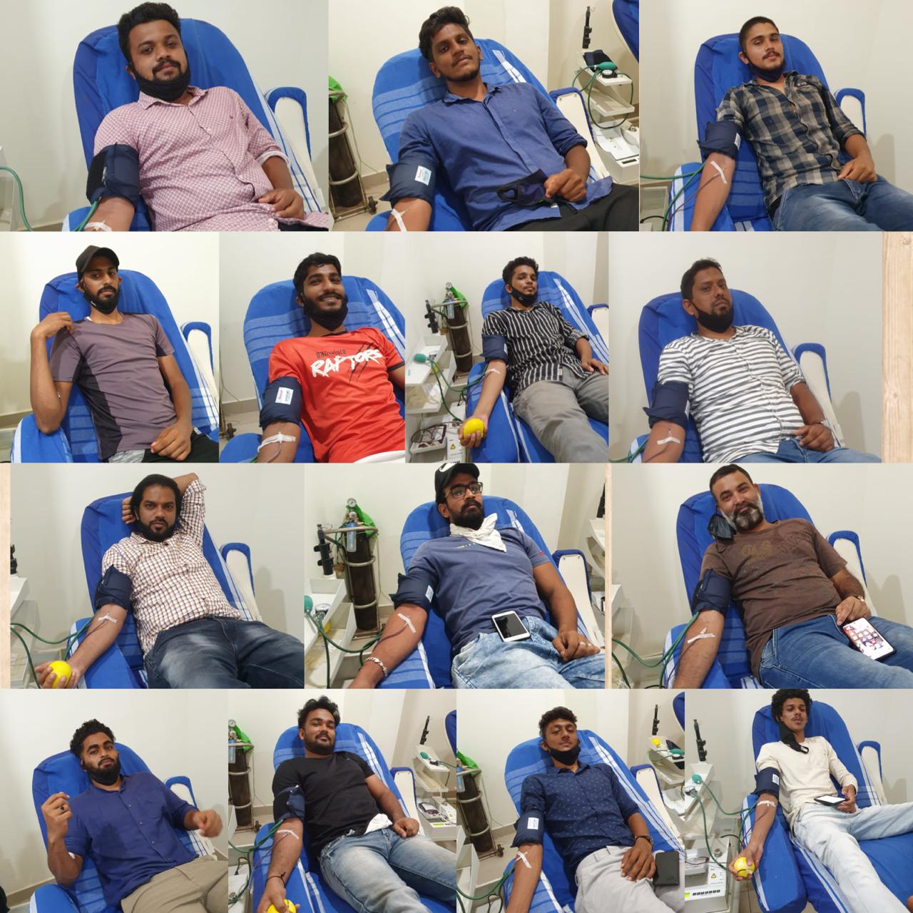 ವಿಶಿಷ್ಟವಾಗಿ ಈದ್ ಆಚರಿಸಿದ ಬ್ಲಡ್ ಹೆಲ್ಪ್ ಲೈನ್ ಕರ್ನಾಟಕ