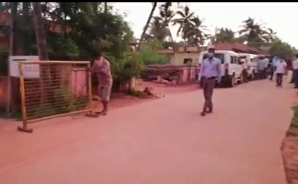 ಮೂಡಬೆಟ್ಟು, ಹೇರೂರು ಗ್ರಾಮದಲ್ಲಿ ಕಂಟೈನ್ಮೆಂಟ್ ವಲಯ ಘೋಷಣೆ