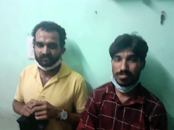 ಬಸ್ಸಿನಲ್ಲಿ ಪಾನ್ ಉತ್ಪನ್ನಗಳ ಸಾಗಾಟ: ಇಬ್ಬರು ಆರೋಪಿಗಳ ಸೆರೆ