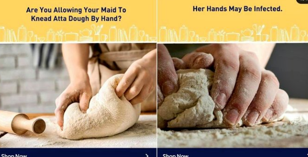 ‘ತಾರತಮ್ಯ’ದ ಜಾಹೀರಾತು: ಆಕ್ರೋಶದ ನಂತರ ಕ್ಷಮೆ ಯಾಚಿಸಿದ ‘ಕೆಂಟ್’