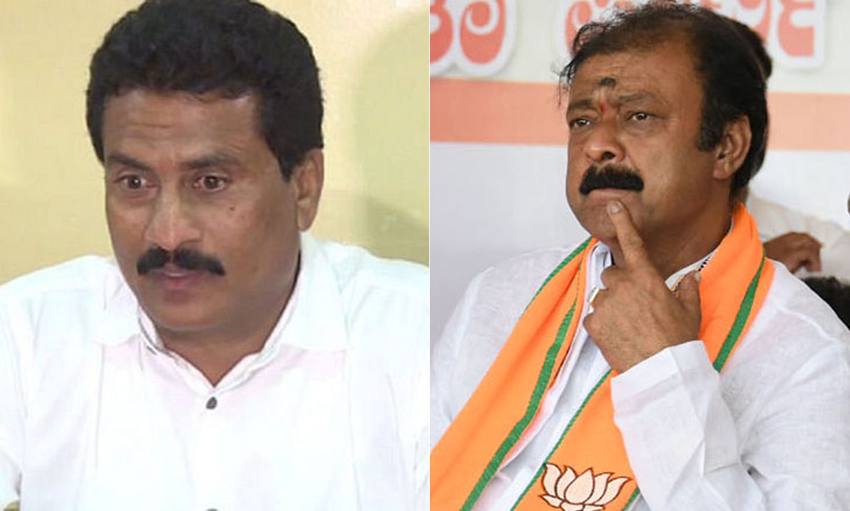 ಕೊರೋನ ಸಂಬಂಧ ಸಭೆ: ಸಚಿವ ನಾರಾಯಣಗೌಡ-ಜೆಡಿಎಸ್ ಶಾಸಕರ ನಡುವೆ ವಾಕ್ಸಮರ