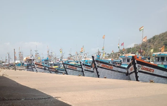 ಜೂನ್ 14ರವರೆಗೆ ಮೀನುಗಾರಿಕೆಗೆ ಕೇಂದ್ರ ಸರಕಾರ ಅನುವು