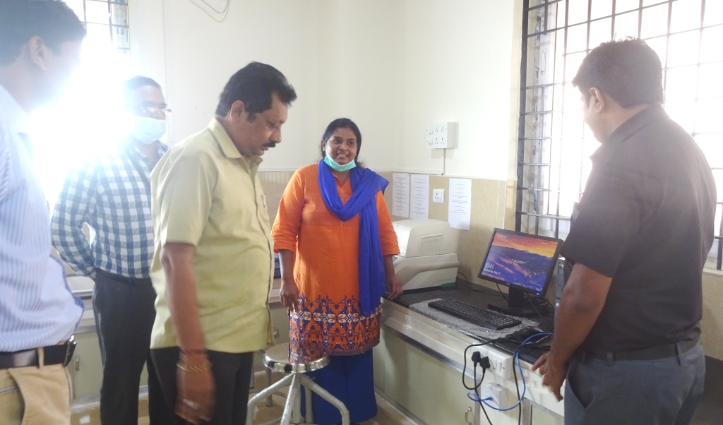 ಕೊಡಗು ಪ್ರಯೋಗಾಲಯದಲ್ಲಿ ಕೋವಿಡ್ ಪರೀಕ್ಷೆ ಆರಂಭ