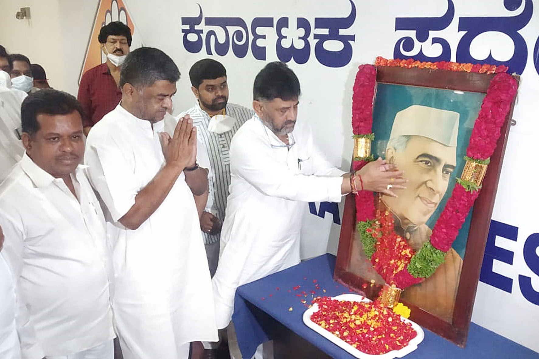 ಜವಾಹರಲಾಲ್ ನೆಹರು ‘ನವ ಭಾರತದ ನಿರ್ಮಾರ್ತೃ’: ಡಿ.ಕೆ.ಶಿವಕುಮಾರ್