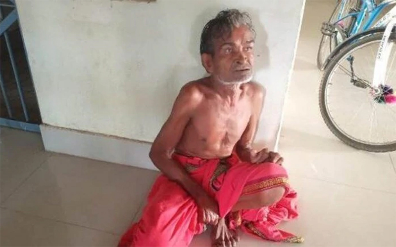 ‘ಕೊರೋನ ಅಂತ್ಯಕ್ಕಾಗಿ’ ದೇವಸ್ಥಾನದಲ್ಲಿ ವ್ಯಕ್ತಿಯ ತಲೆ ಕಡಿದ ಅರ್ಚಕ !