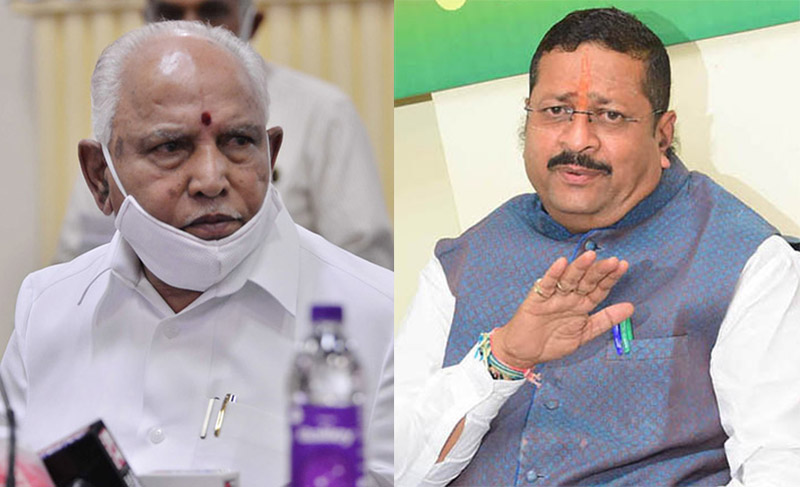 ಸಚಿವ ಸ್ಥಾನಕ್ಕಾಗಿ ಬಿಎಸ್‌ವೈ ಮುಂದೆ ಕೈ ಚಾಚಿ ಬೇಡುವಷ್ಟು ಅಯೋಗ್ಯ ನಾನಲ್ಲ: ಶಾಸಕ ಯತ್ನಾಳ್