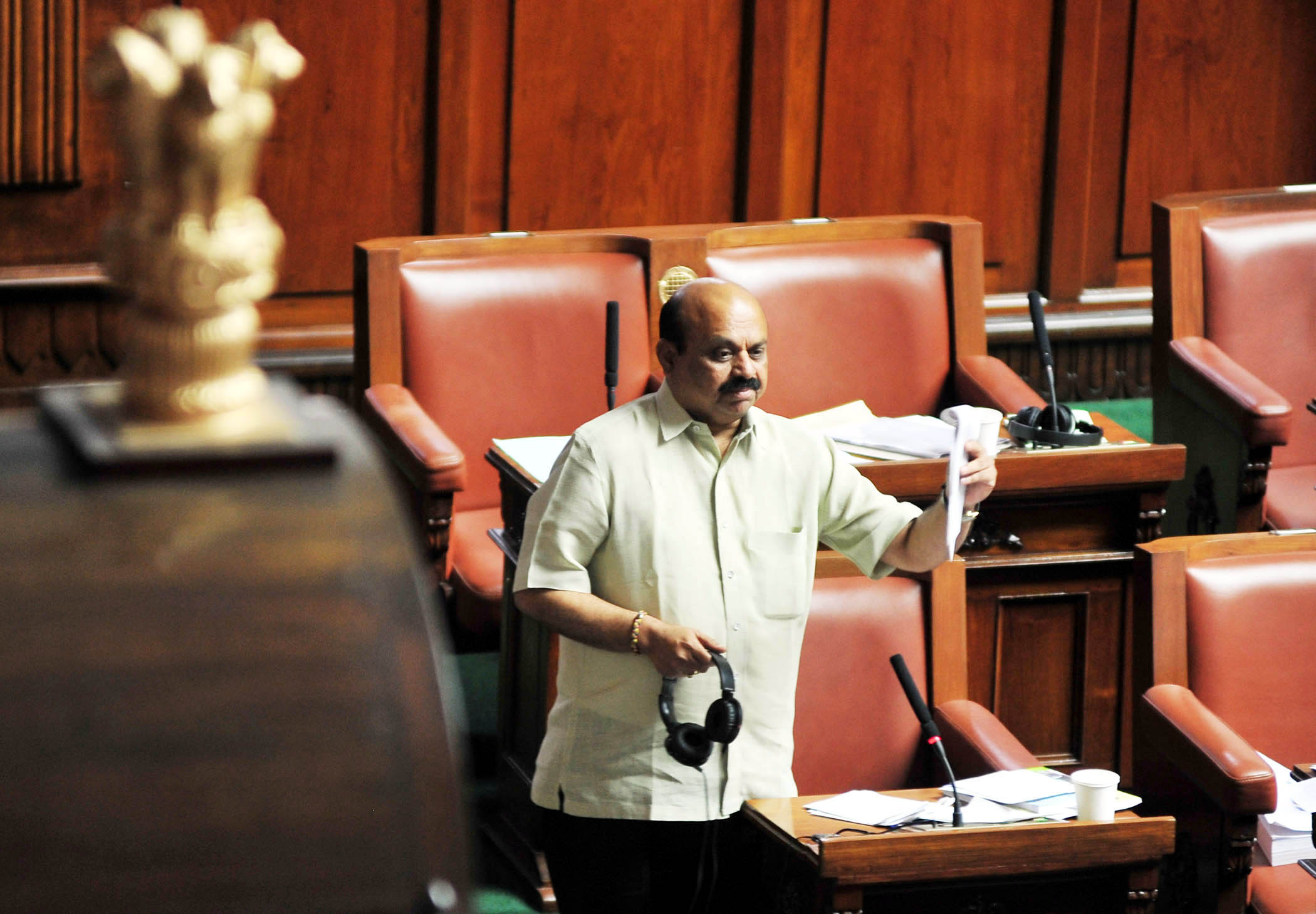 ಅತೃಪ್ತ ಶಾಸಕರ ಸಭೆ ನಡೆದಿಲ್ಲ: ಗೃಹ ಸಚಿವ ಬೊಮ್ಮಾಯಿ