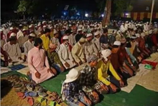 ಲಾಕ್ ಡೌನ್ ಉಲ್ಲಂಘಿಸಿ ಮುಸ್ಲಿಮರಿಂದ ಸಾಮೂಹಿಕ ನಮಾಝ್ ಎಂದು ವೈರಲ್ ಆಗುತ್ತಿರುವ ಫೋಟೊ 2018ರದ್ದು
