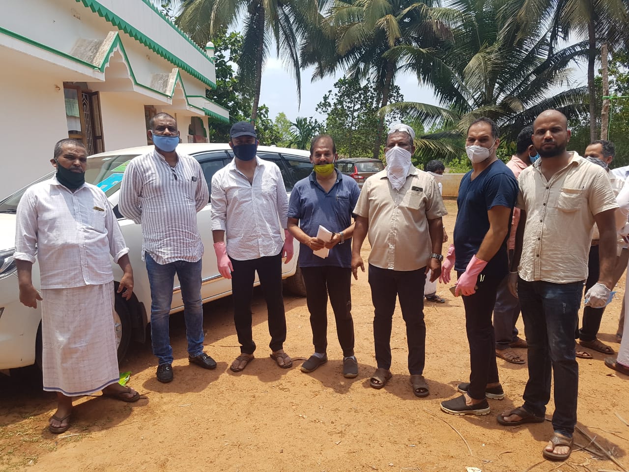 ಬಿ-ಹ್ಯೂಮನ್ ಮಂಗಳೂರು ವತಿಯಿಂದ ರಮಝಾನ್ ಕಿಟ್ ವಿತರಣೆ