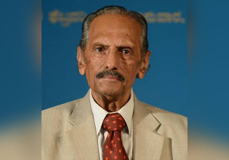 ನಿಸಾರ್ ಅಹ್ಮದ್ ನಿಧನಕ್ಕೆ ಬಿಎಸ್‌ವೈ, ಸಿದ್ದರಾಮಯ್ಯ, ದೇವೇಗೌಡ ಸೇರಿ ಗಣ್ಯರ ಕಂಬನಿ