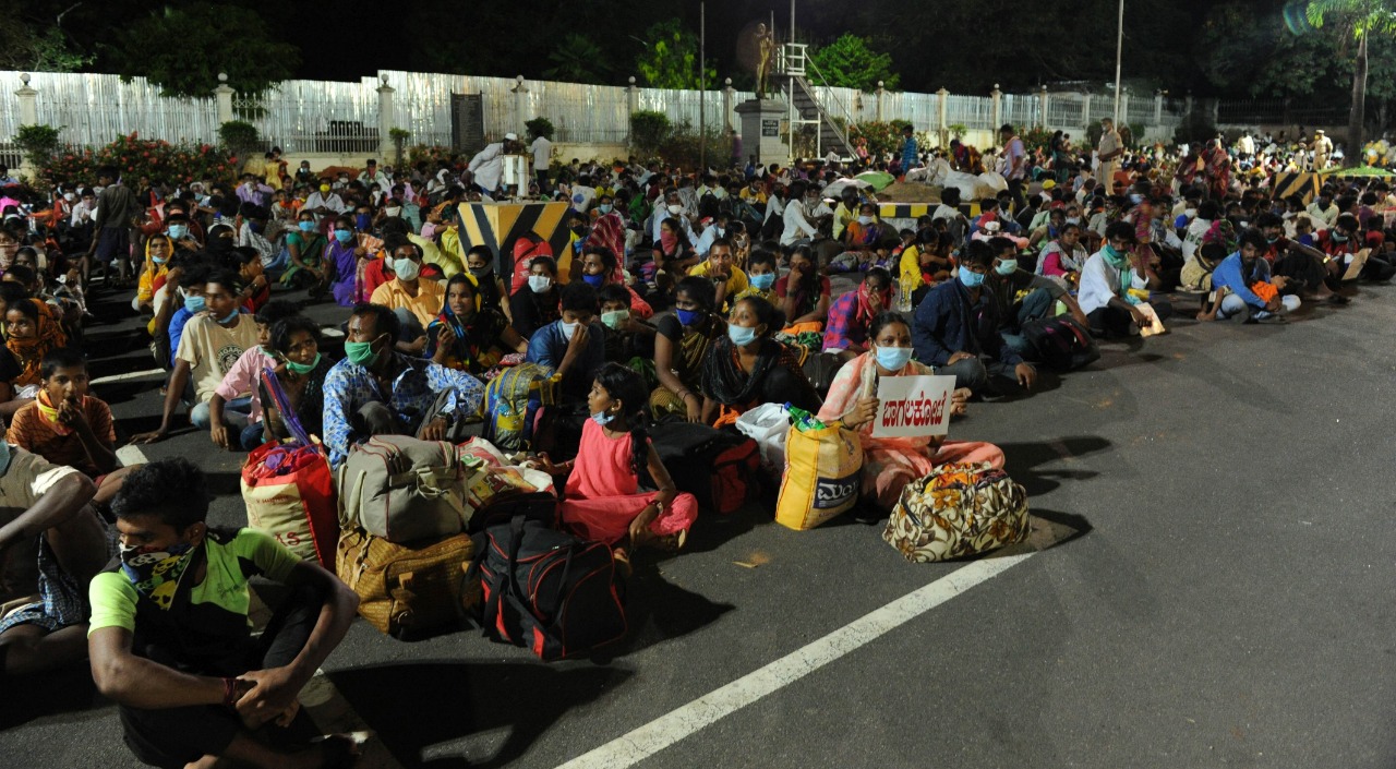 ದ.ಕ.ಜಿಲ್ಲೆ: 7,119 ವಲಸೆ ಕಾರ್ಮಿಕರು ಸ್ವಗ್ರಾಮಕ್ಕೆ ರವಾನೆ