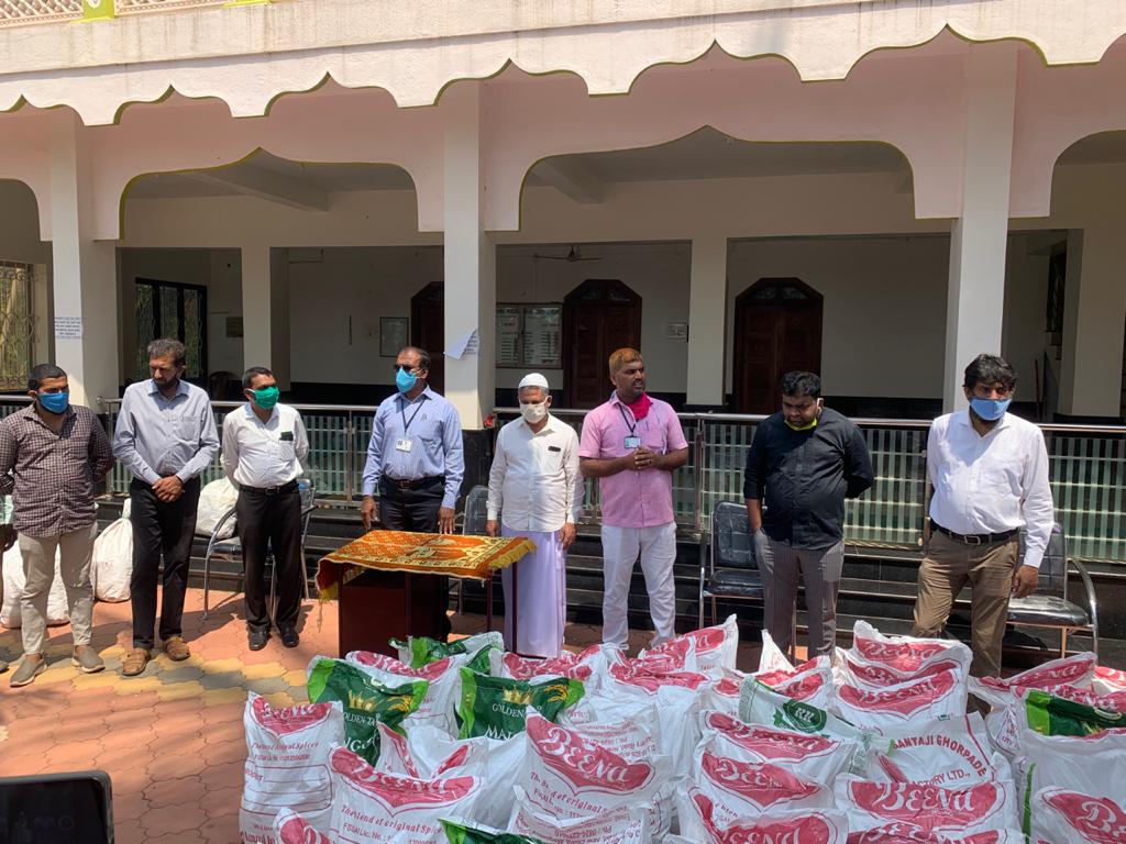 ಮಂಗಳೂರಿನ ಸೇವಾಸಂಸ್ಥೆಗಳಿಂದ ಸಕಲೇಶಪುರದ ಕುಗ್ರಾಮಗಳಿಗೆ ರೇಶನ್ ಕಿಟ್ ವಿತರಣೆ