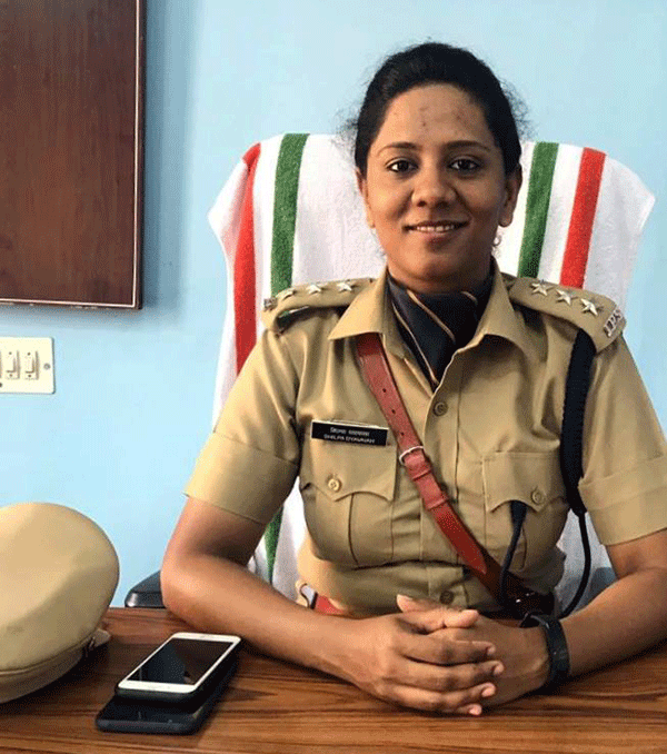 ಕಾಸರಗೋಡಿನ ಪ್ರಥಮ ಮಹಿಳಾ ಪೊಲೀಸ್ ವರಿಷ್ಠಾಧಿಕಾರಿಯಾಗಿ ಕನ್ನಡತಿ ಶಿಲ್ಪಾ ನೇಮಕ