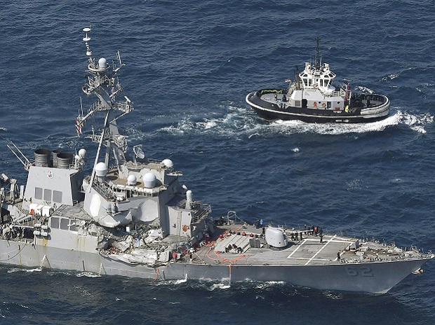 ಚೀನಾದ ಏಕಸ್ವಾಮ್ಯ ಧಿಕ್ಕರಿಸಿ ದಕ್ಷಿಣ ಚೀನಾ ಸಮುದ್ರದಲ್ಲಿ ಹಾದು ಹೋದ ಅಮೆರಿಕ ಯುದ್ಧ ನೌಕೆ