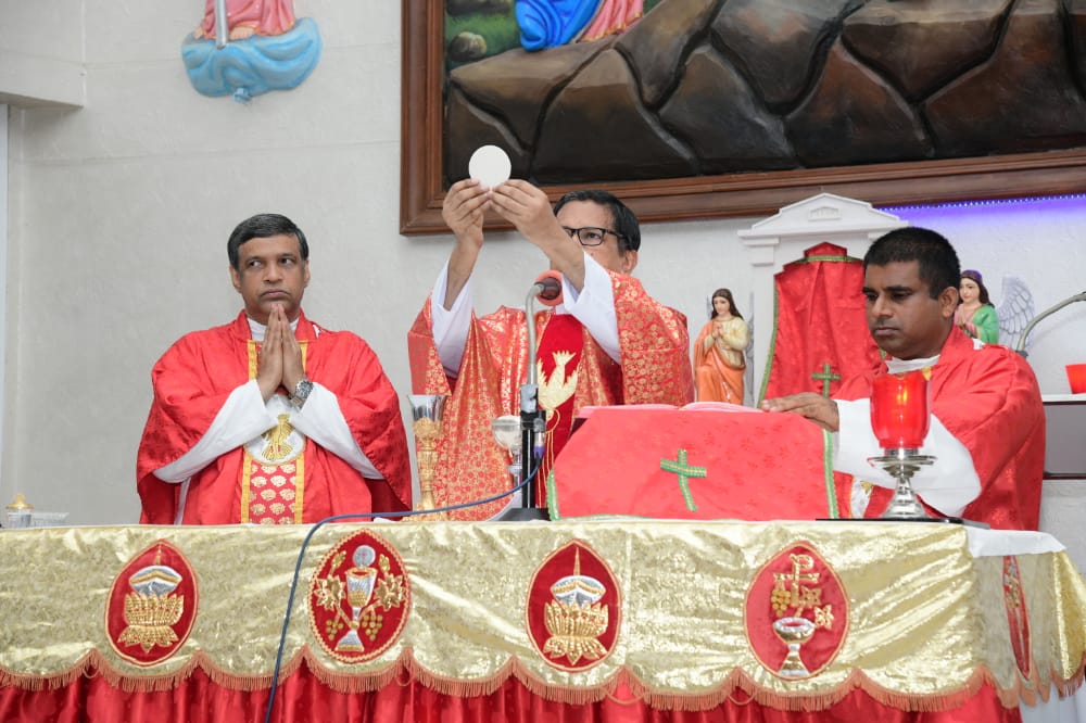 ಸಂತ ಆಂತೋನಿ ನೊವೆನಾಕ್ಕೆ ಚಾಲನೆ