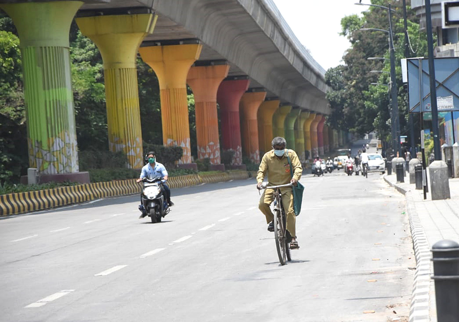ಮಾಸ್ಕ್ ಧರಿಸದೆ ಓಡಾಟ: 202 ಮಂದಿಯಿಂದ 89,455 ರೂ. ದಂಡ ವಸೂಲಿ