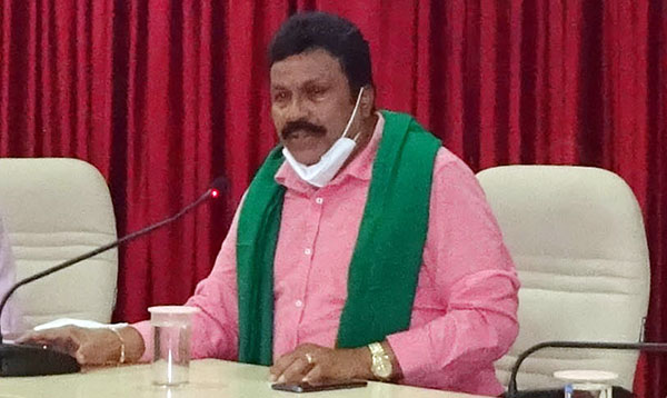 ಆದಾಯದ ಮೂಲವಾಗಿರುವ ಮದ್ಯವನ್ನು ನಿಷೇಧಿಸಲು ಆಗಲ್ಲ: ಬಿ.ಸಿ. ಪಾಟೀಲ್