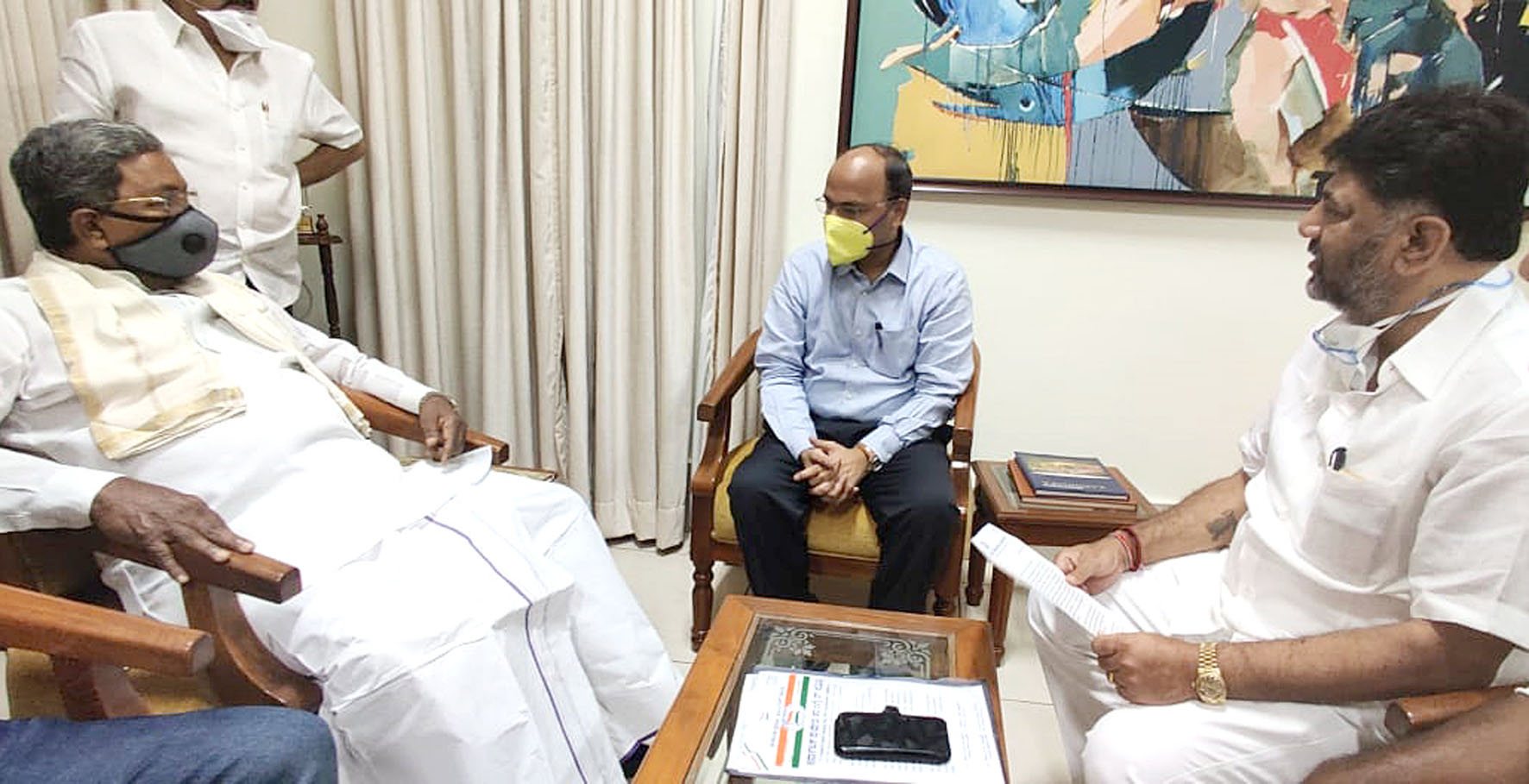 ಕುಶಲಕರ್ಮಿ ಸಮುದಾಯಗಳಿಗೆ ವಿಶೇಷ ಪ್ಯಾಕೇಜ್ ರೂಪಿಸಲು ಸಿದ್ದರಾಮಯ್ಯ ಆಗ್ರಹ