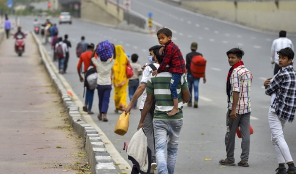 ಲಾಕ್ ಡೌನ್ ನಿಂದ ಸಿಕ್ಕಿಹಾಕಿಕೊಂಡಿರುವ ವಲಸೆ ಕಾರ್ಮಿಕರ ಸಂಖ್ಯೆ ಕಾರ್ಮಿಕ ಸಚಿವಾಲಯಕ್ಕೆ ಗೊತ್ತಿಲ್ಲ!