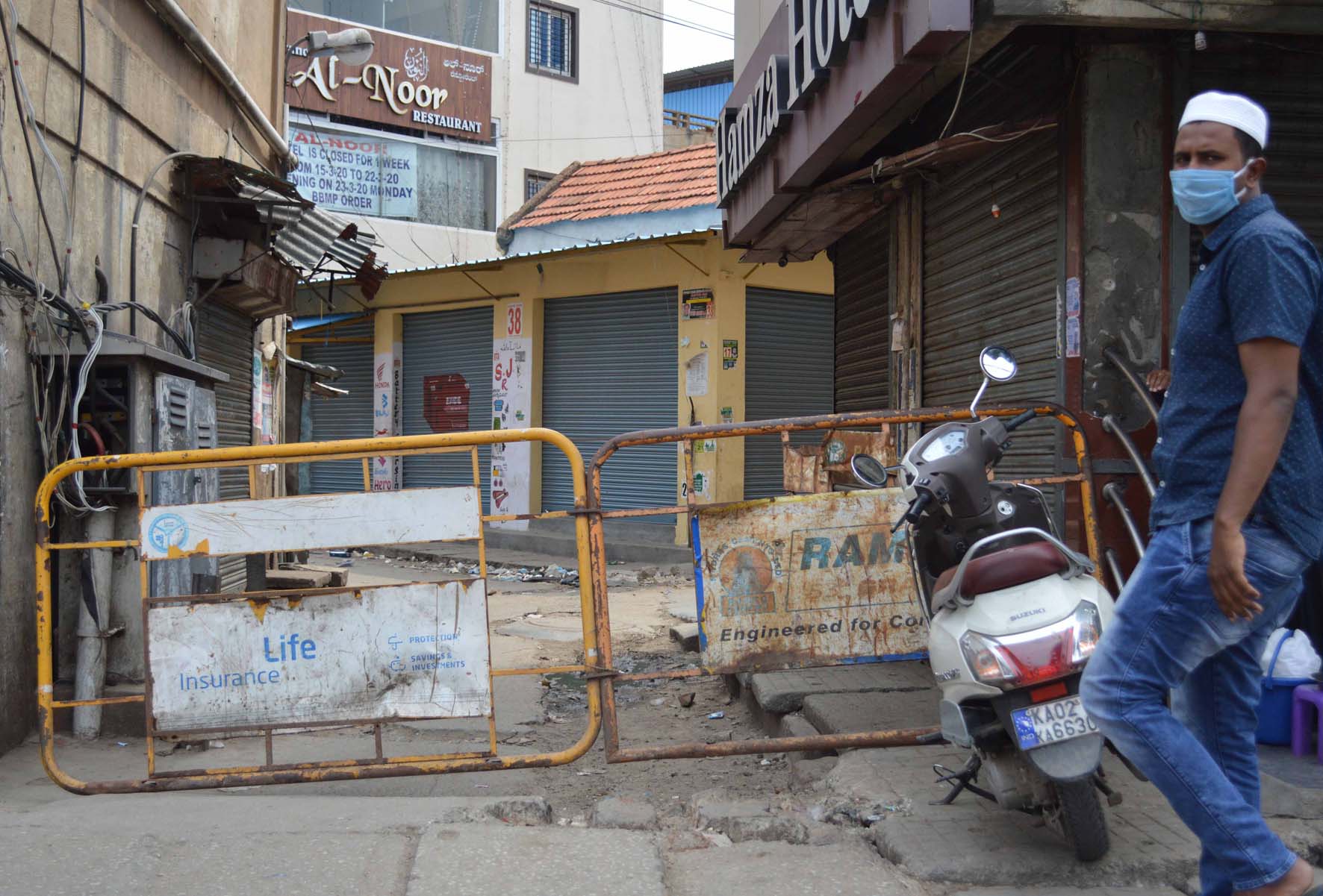 ಬೆಂಗಳೂರಿನಲ್ಲಿ ಕೊರೋನ ಸೋಂಕಿತರ ಸಂಖ್ಯೆ 155ಕ್ಕೆ ಏರಿಕೆ